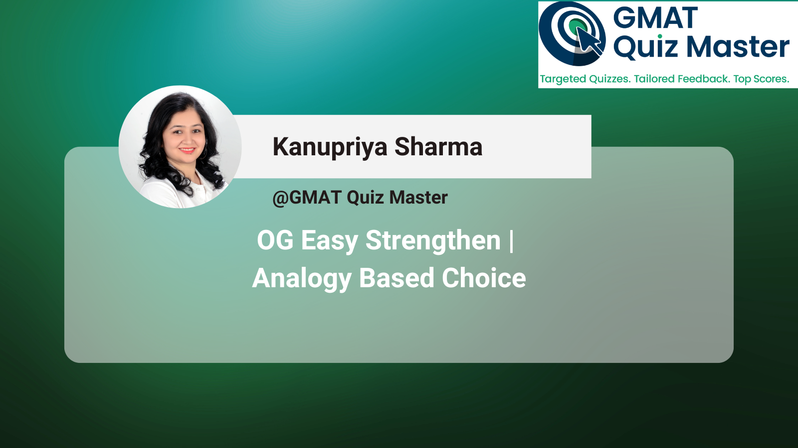 Analogy Based Choices in CR - Are These Worth Evaluating?